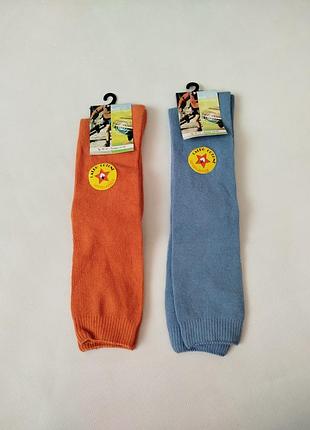 Итальянские однотонные гольфы, носки унисекс. 34-40 размер