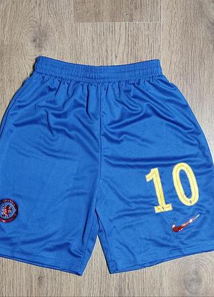 Шорты челси найк chelsea nike m / 12-14 р / 148-162 см / оригинал спортивные футбольные синие