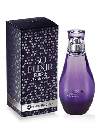 So elixir purple, 50ml, yves rocher