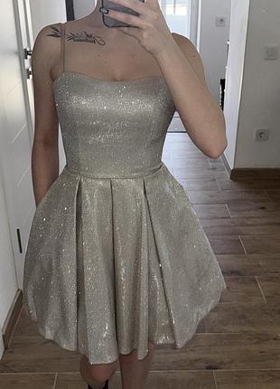 Вечірня сукня, коктейльна (випускна). sherri hill. xss-м