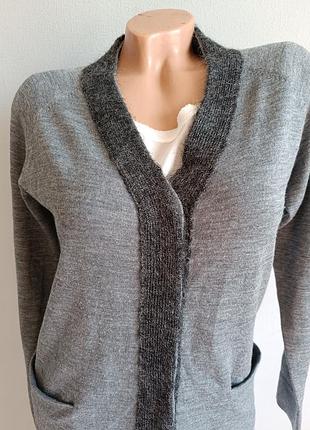 Кардиган 100% merino wool. 2