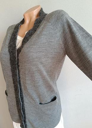 Кардиган 100% merino wool. 6