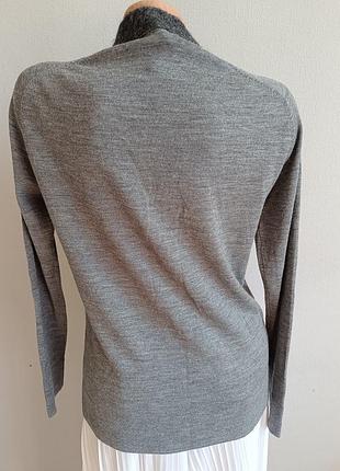 Кардиган 100% merino wool. 3