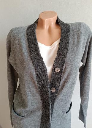 Кардиган 100% merino wool. 7
