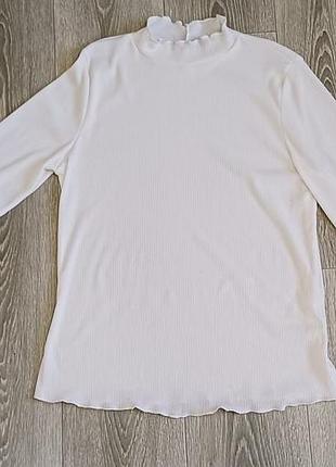 Гольф белый