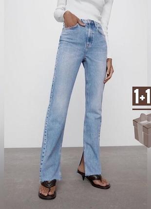 Джинсы zara 34