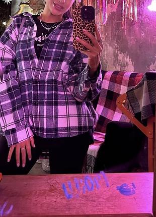 Сорочка ,чорно-біла ,оверсайз підійде на хс або с