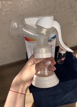 Ручний молоковідсмоктувач canpol babies