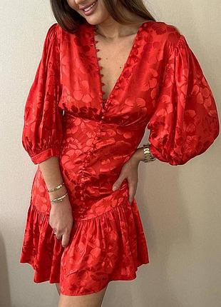 Sandro шовкова сукня