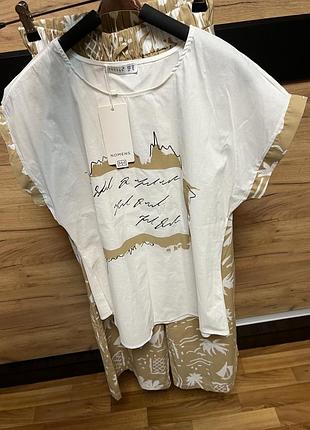 Костюм блуза кюлоти nomens