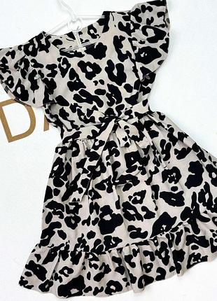 Сукня плямиста