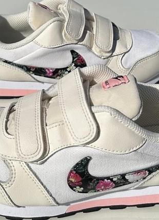 Кроссовки nike original кожа