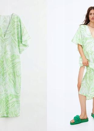 Сукня кафтан h&m