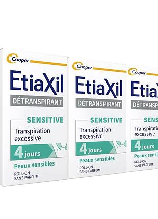 Etiaxil sensitive етіаксіл - роликовий антиперспірант для чутливої шкіри 15 мл