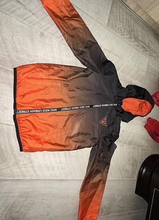 Вітрівка для хлопчика