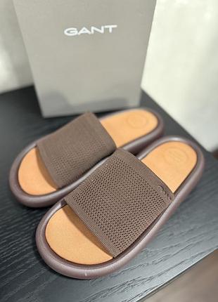 Шльопанці жіночі gant p.36