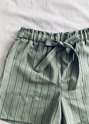 Шорти жіночі з бантиком