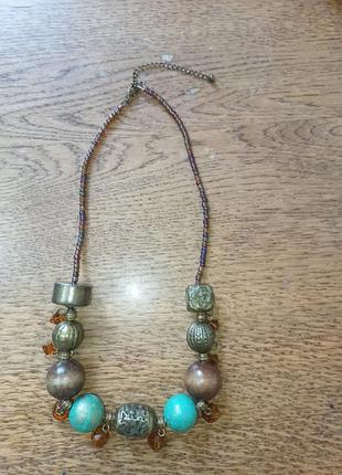 Намисто вінтаж етнічне