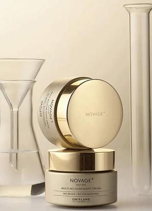 Омолоджувальний нічний крем novage+ restore 
44285