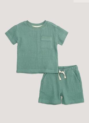 Костюм з мусліну