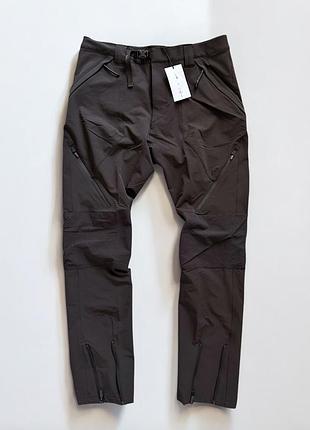 Оригінальні чоловічі штани спортивні карго nike x travis scott cavtus corp nrg woven pants