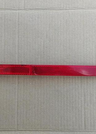 7e0945105a отражатель заднего бампера оригинальный левый volkswagen t5 transporter дефект