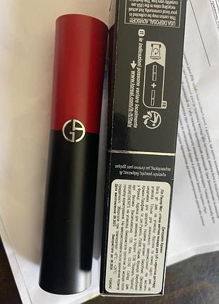Помада armani lip power matte