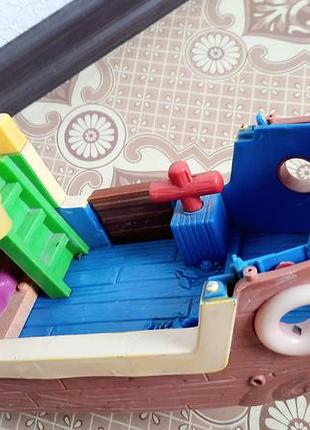 Игрушка карабель. 6