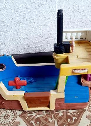 Игрушка карабель. 2