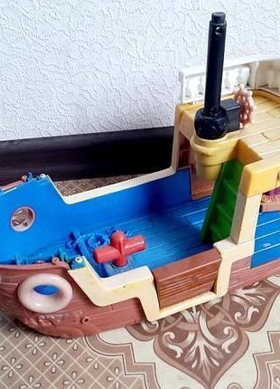 Игрушка карабель. 3