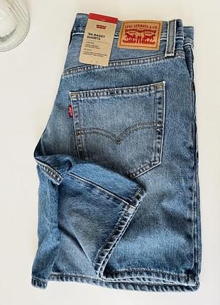 Шорти levi's women's '94 baggy shorts. оригінал.