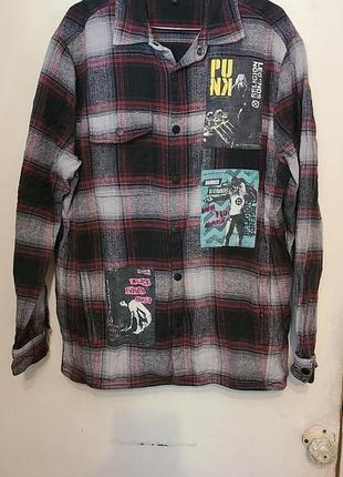 Рубашка-куртка religion.