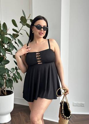 Купальник танкіні для пишних красунь👙