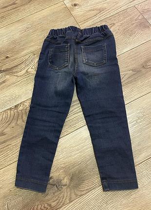 Джинси на дівчинку next 2-3 роки