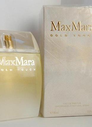 Распив max mara gold touch💥оригинал затест аромата