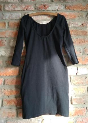 Маленькое черное платье s красивая спинка2 фото
