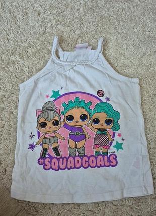 Майка для девочки lol