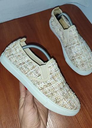 Жіночі текстильні мокасини love university