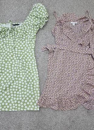 Стильные летние платья сарафаны shein xs-s