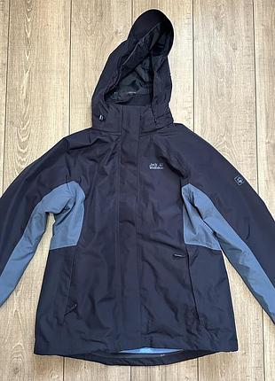 Jack wolfskin 3в1 куртка лижна жіноча оригінал