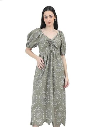 Невероятно красивое платье на лето