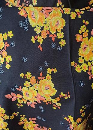 Отрез ткани и заготовка на юбку хлопок