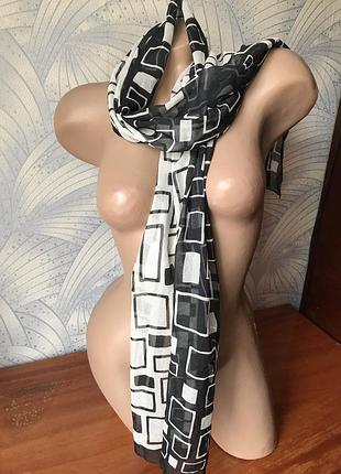 Шарфик шёлковый