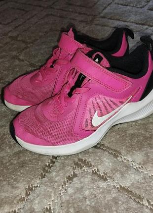 Кроссовки на липучках nike 29 размер