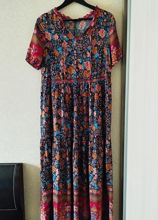 Яркое платье от shein