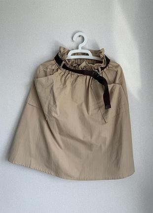 Юбка средней длины