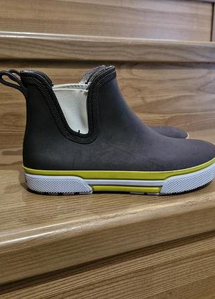 Резиновые короткие сапоги pepperts 31