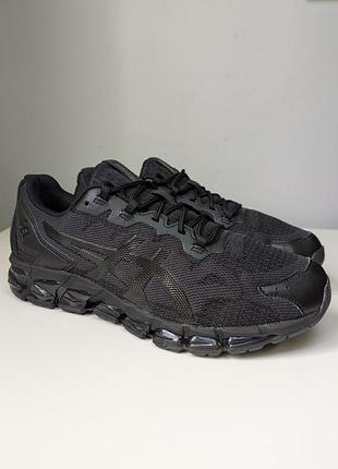 Треккинговые кроссовки asics gel quantum 360 low black 1021a337 42 р. оригинал