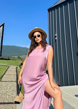 Сарафан шовк 2