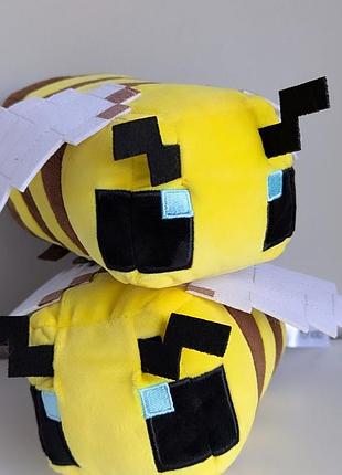 Іграшка бджола майнкрафт. bee minecraft